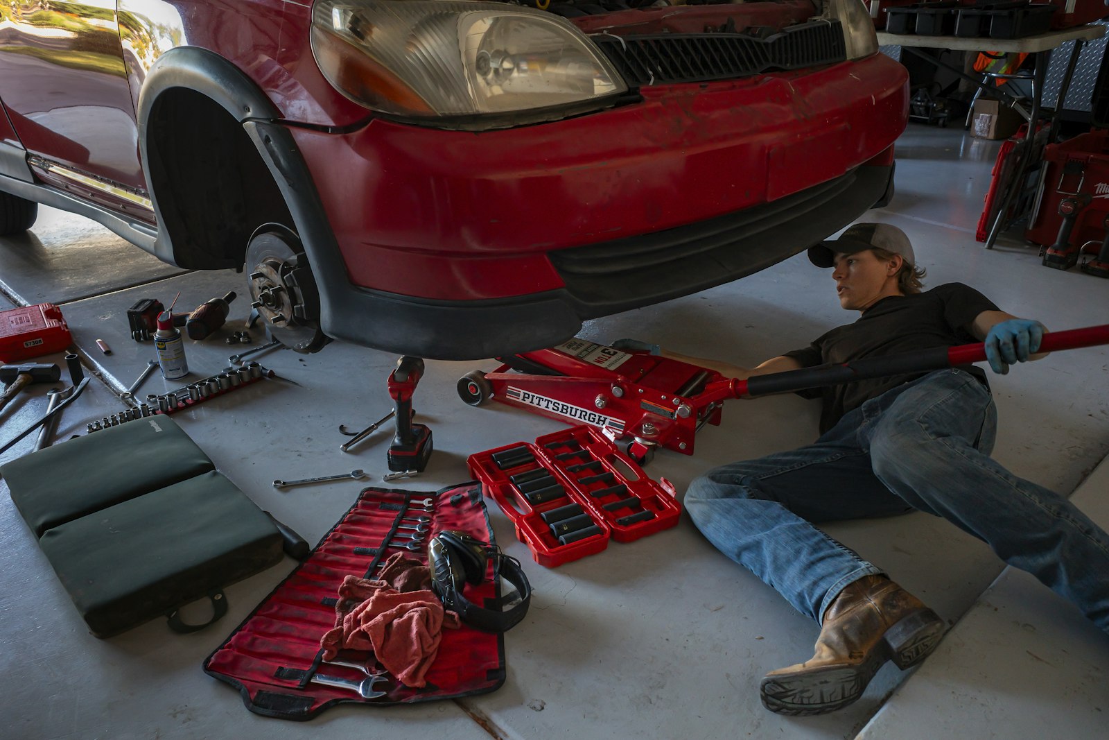 Auto Repair Platform