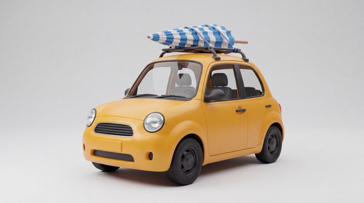 Their car